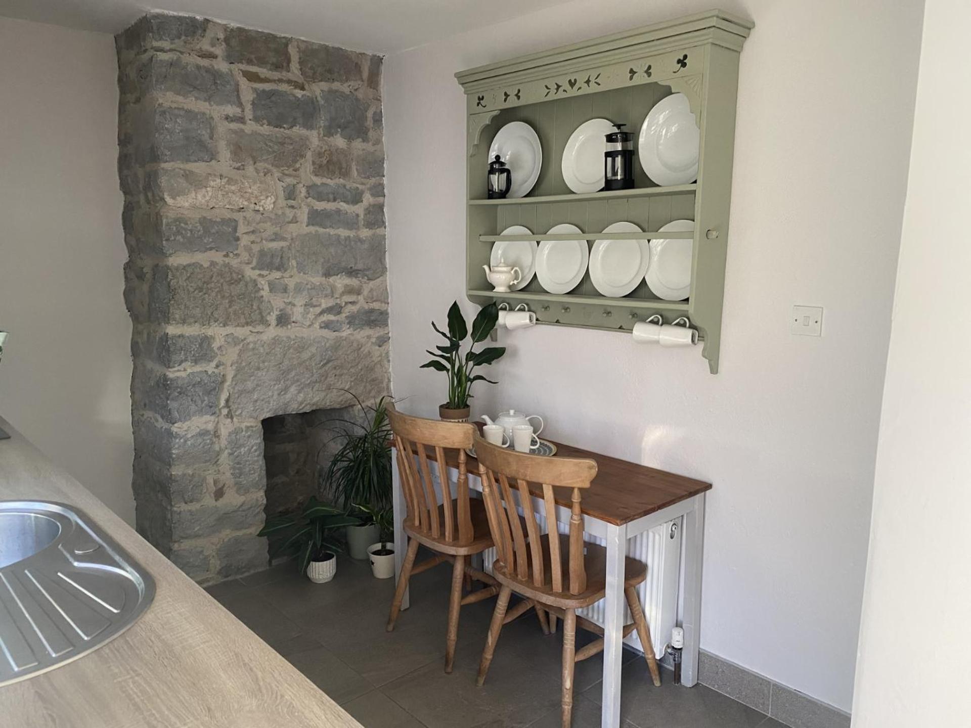 The Cottage @ Burkedale House Corofin  Exteriör bild