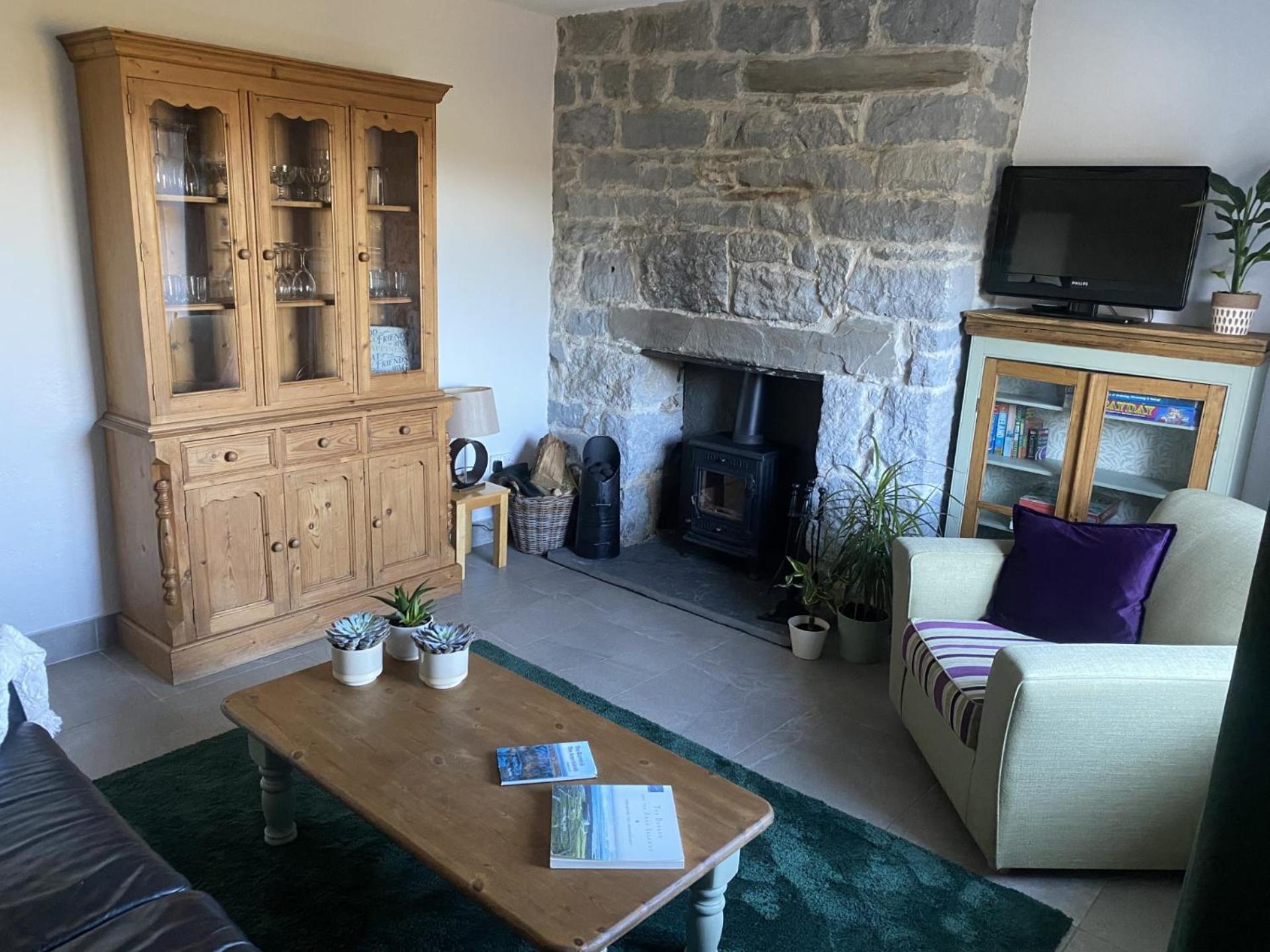 The Cottage @ Burkedale House Corofin  Exteriör bild