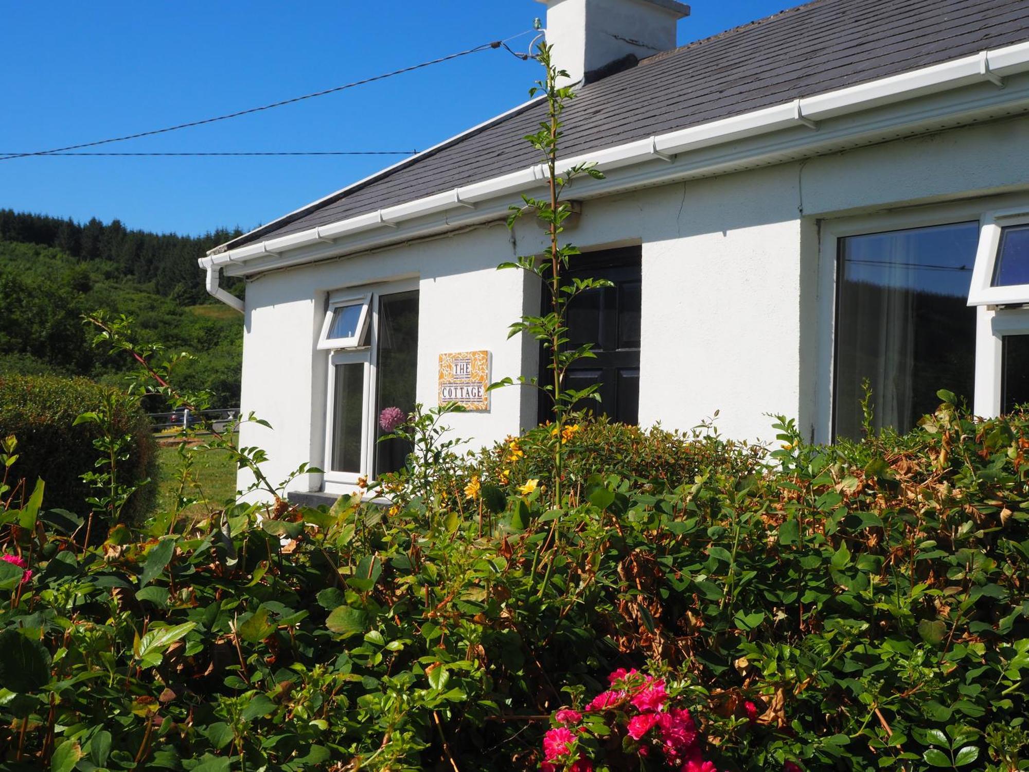 The Cottage @ Burkedale House Corofin  Exteriör bild