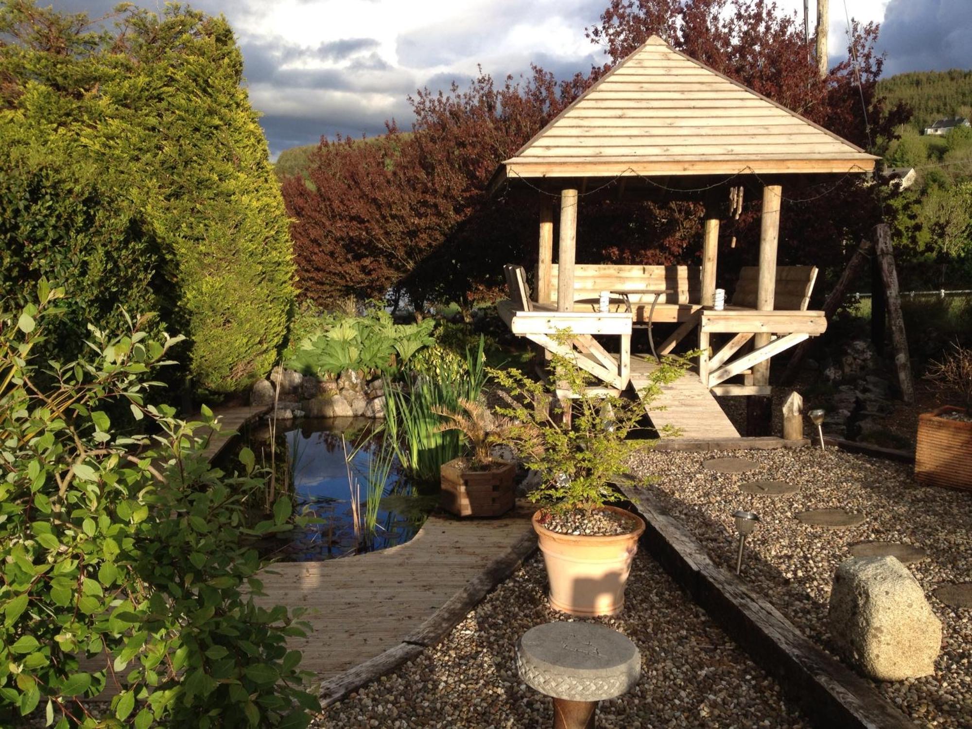 The Cottage @ Burkedale House Corofin  Exteriör bild